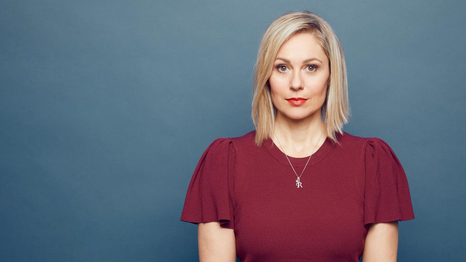 Ruth Moschner, TV presenter and actress Ruth Moschner, TV presenter and actress