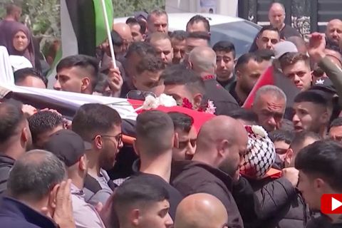 Siedlergewalt in Westjordanland: Mehrere Dörfer in palästinensischem Gebiet stehen in Flammen