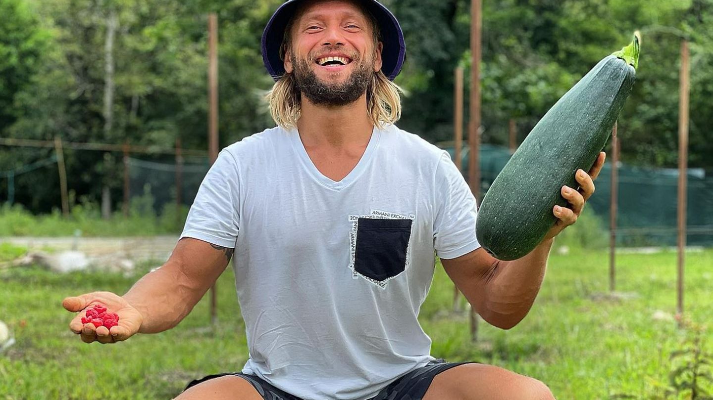 Maxim Lyutyi herrschte über seine Partnerin