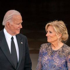 US-Präsident Joe Biden mit seiner Frau Jill