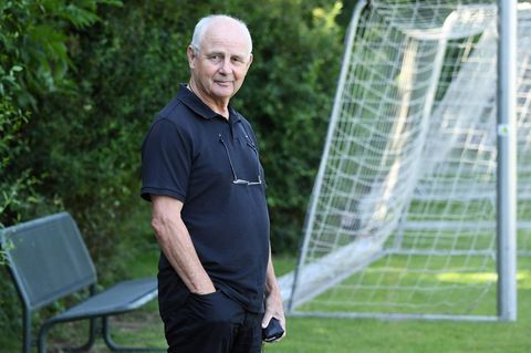 Bernd Hölzenbein im Jahr 2016