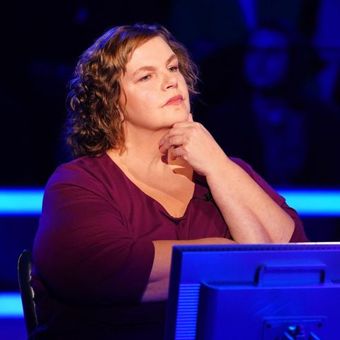 Kandidatin Corinna Ahrens bei "Wer wird Millionär?"