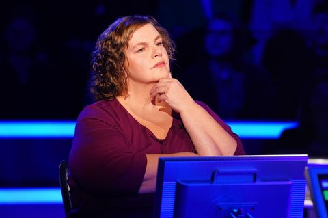 Kandidatin Corinna Ahrens bei "Wer wird Millionär?"