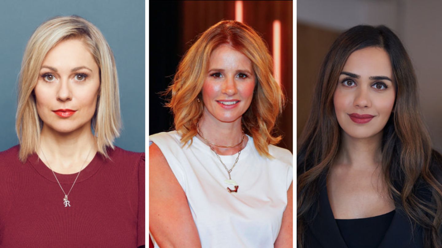 Abtreibungen: Sieben Prominente fordern das Ende von Paragraph 218 Buchautorin Ruth Moschner, TV-Moderatorin Mareile Höppner oder Microsoft-Managerin Annahita Esmailzadeh über Abtreibungen
