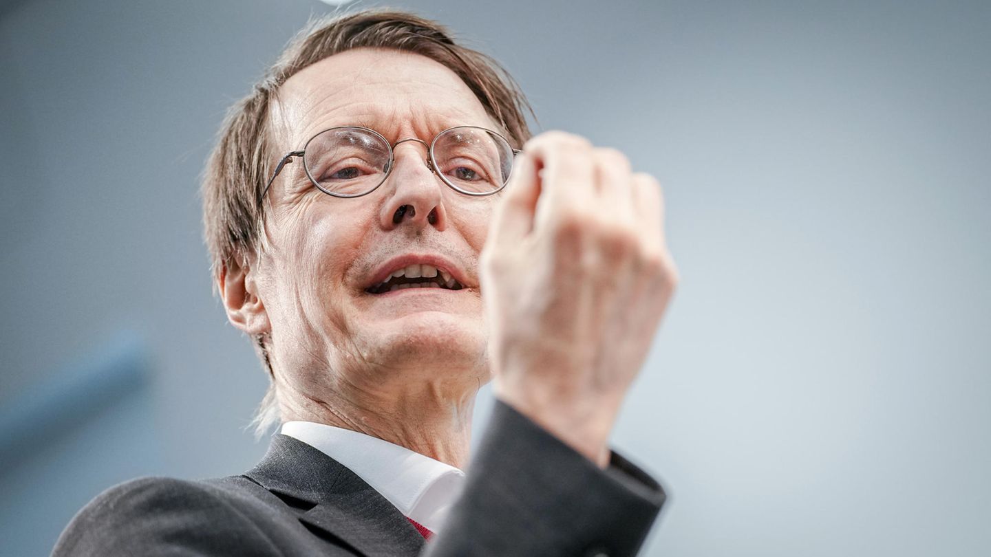 Thema Organspende: Karl Lauterbach will Nierenspenden in Deutschland erleichtern