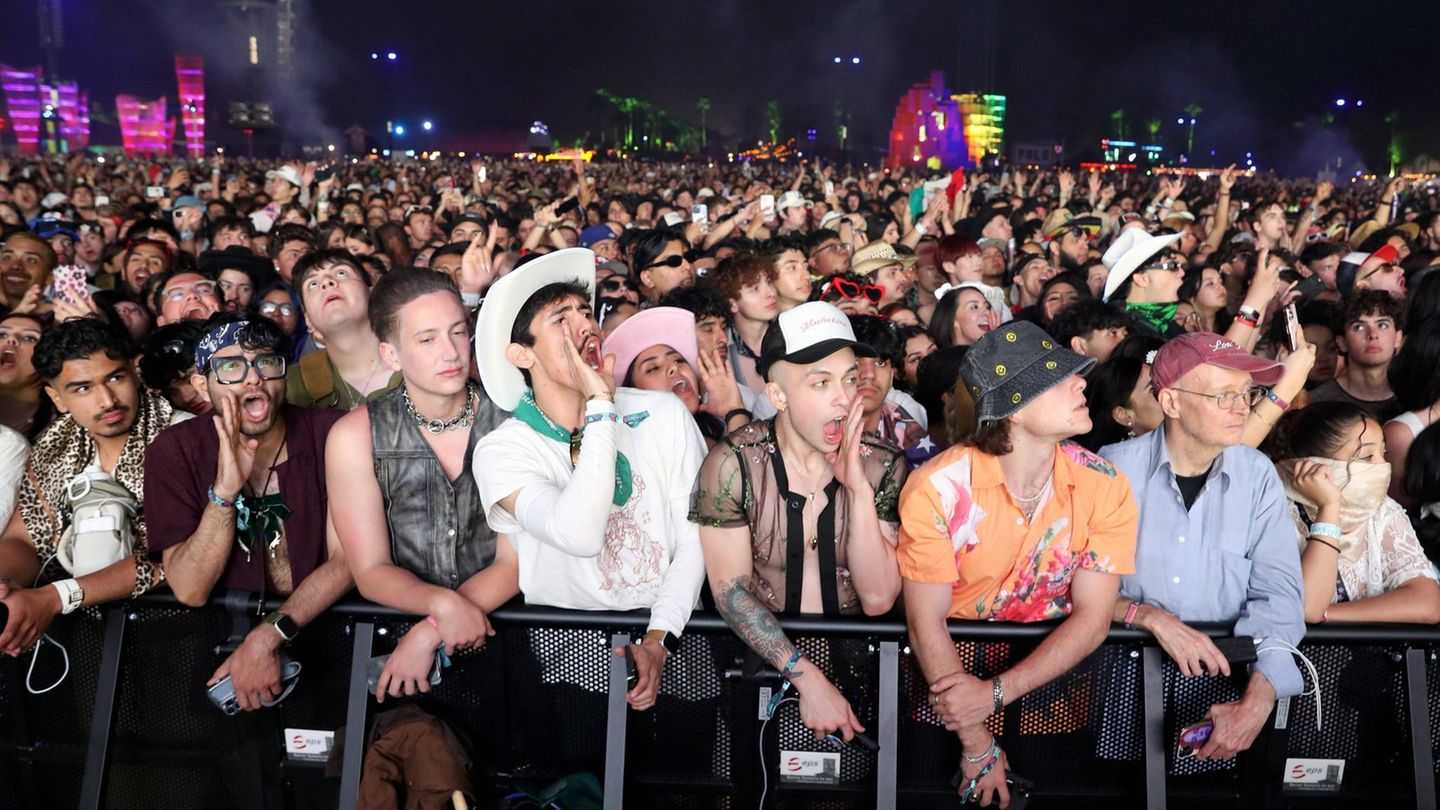 Das Coachella-Festival in Kalifornien sorgte schon am ersten Wochenende für Aufreger