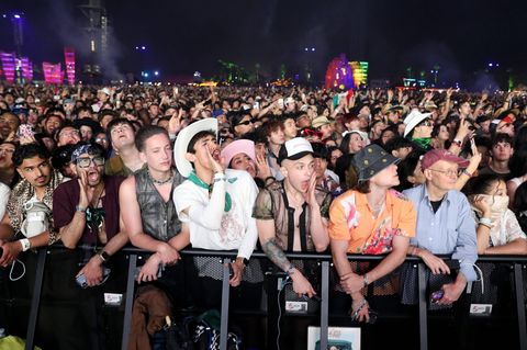 Das Coachella-Festival in Kalifornien sorgte schon am ersten Wochenende für Aufreger