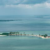 Nyangai aus der Luft