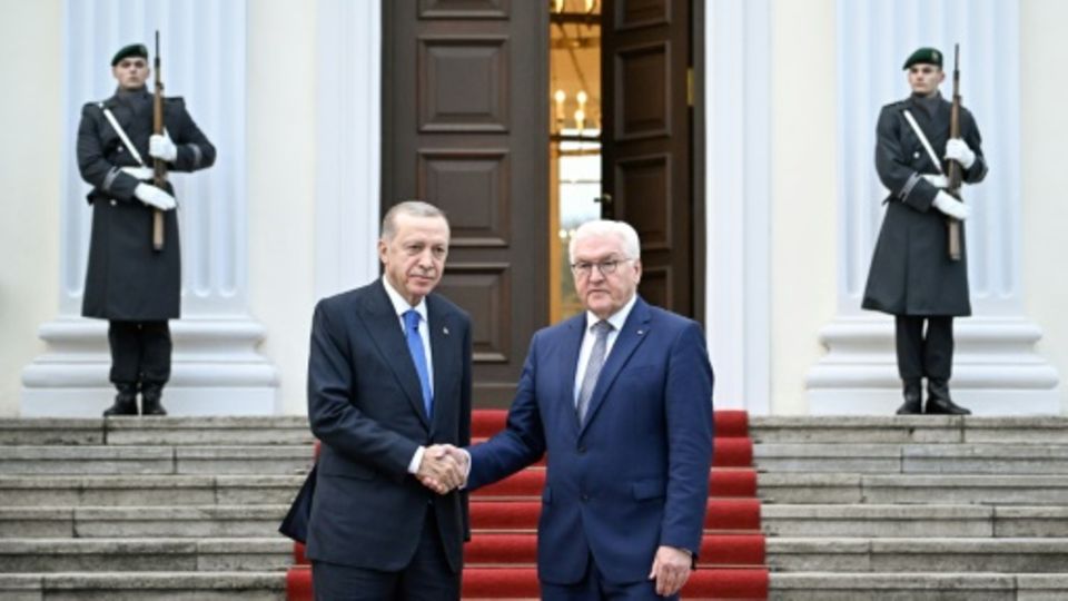 Erdogan und Steinmeier im November in Berlin