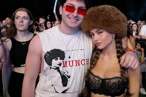 Mit diesem Coachella-Look bringt Leni Klum ihre Fans auf die Palme