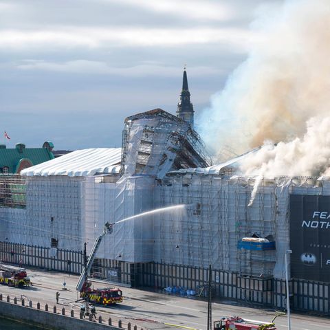 Die "Børsen" in Kopenhagen ist ein Stück Kultur- und Architekturgeschichte Dänemarks