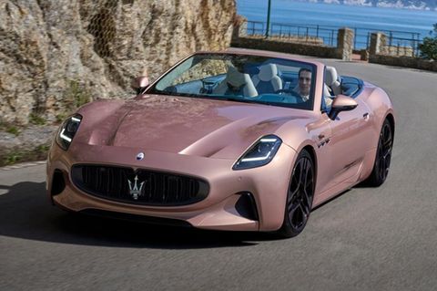 Maserati GranCabrio Folgore