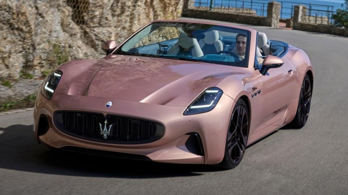 Maserati GranCabrio Folgore: Purely electric and yet a beast