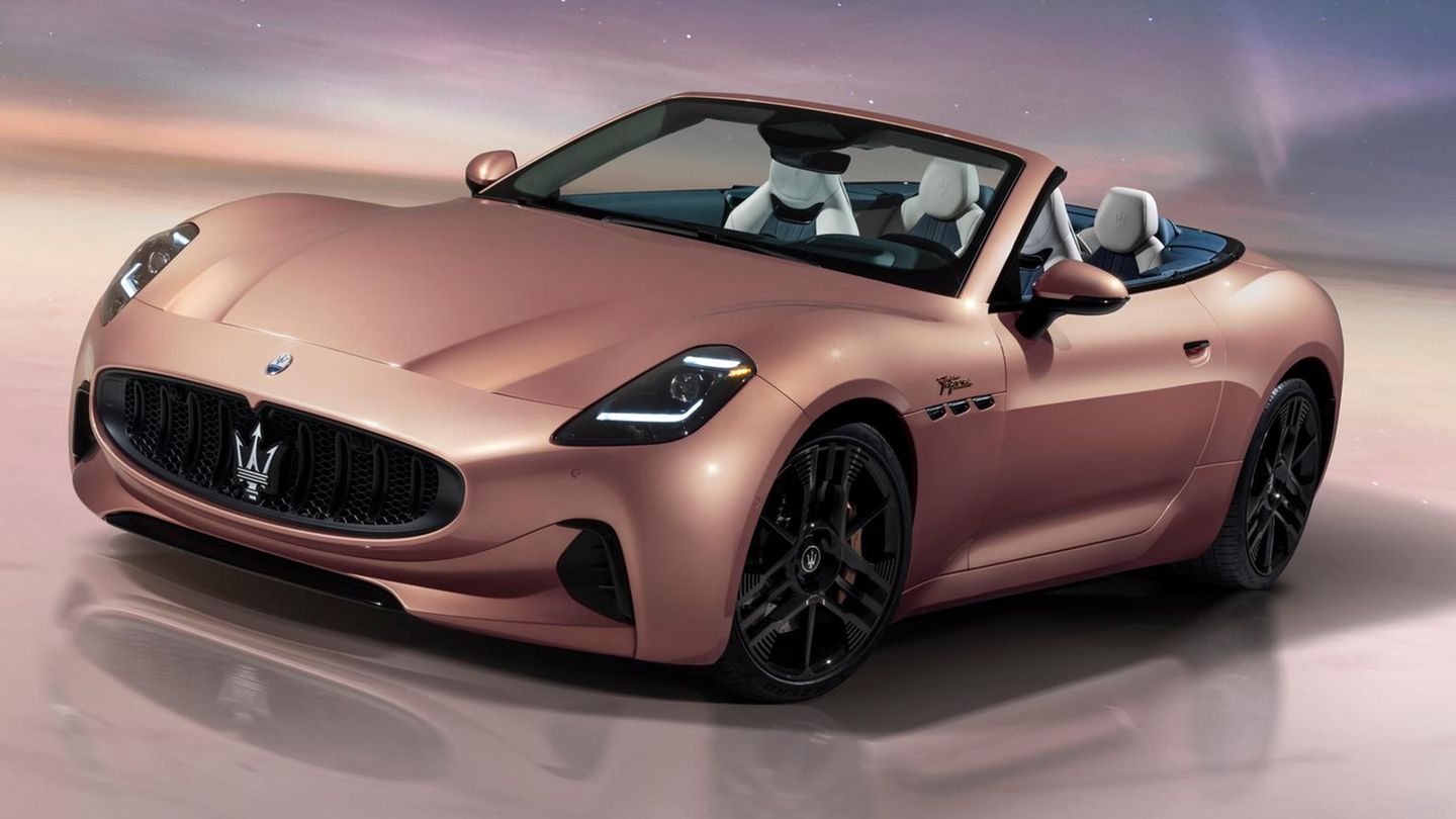 Maserati GranCabrio Folgore