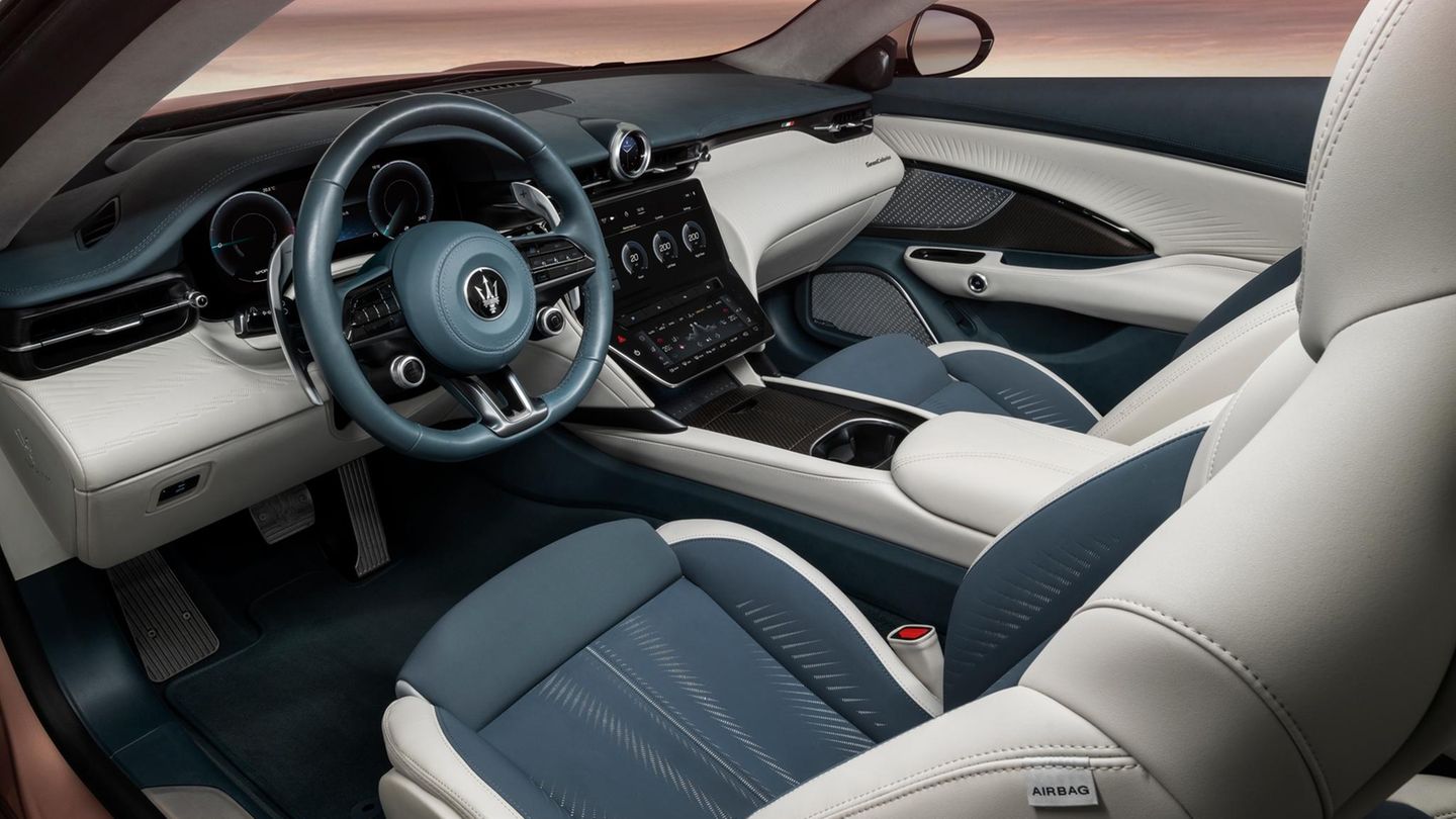 Maserati GranCabrio Folgore