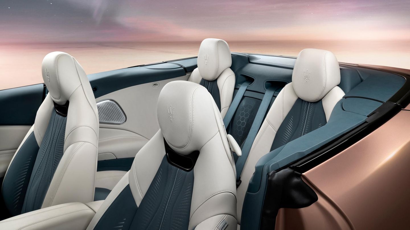 Maserati GranCabrio Folgore