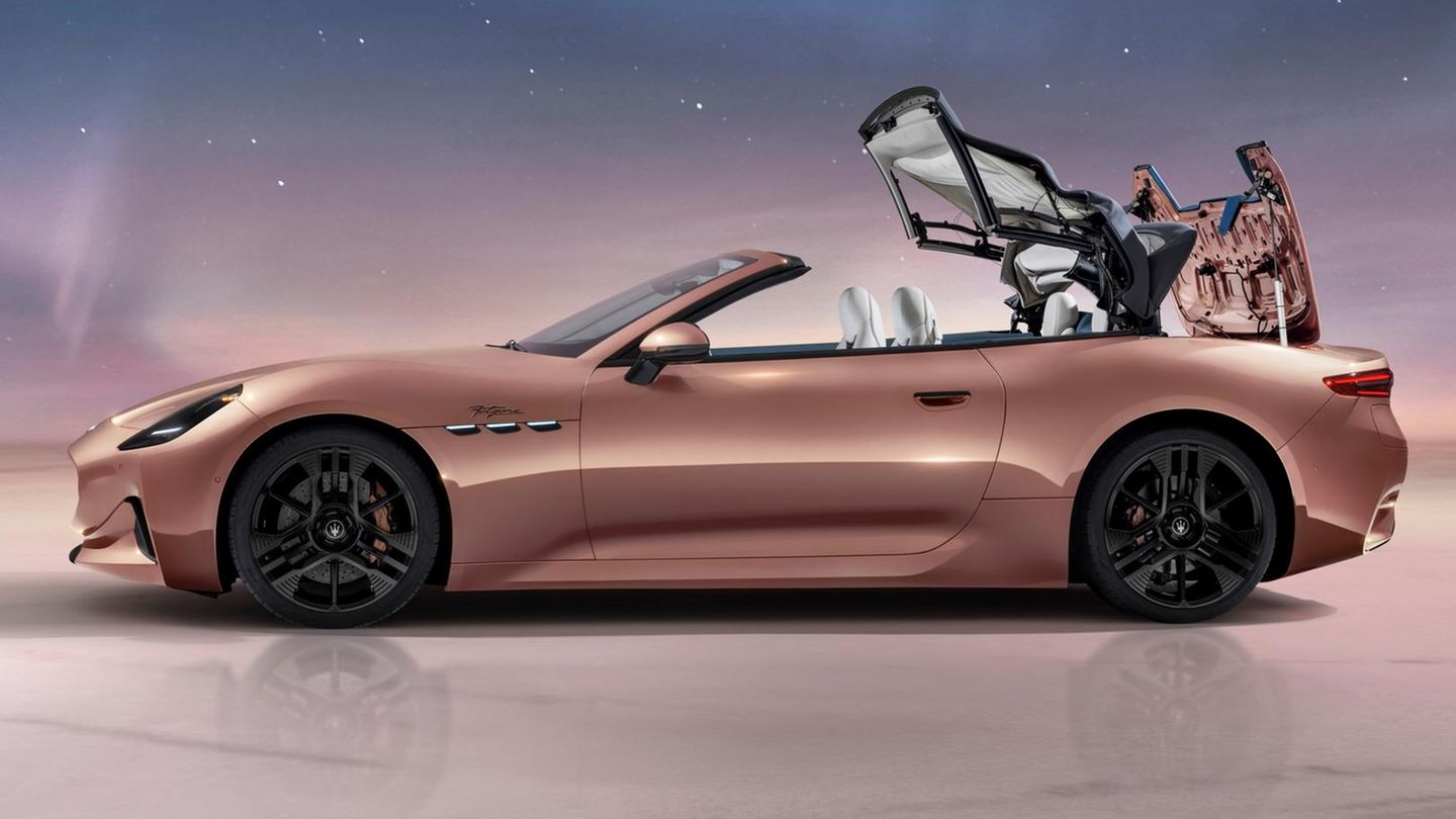 Maserati GranCabrio Folgore