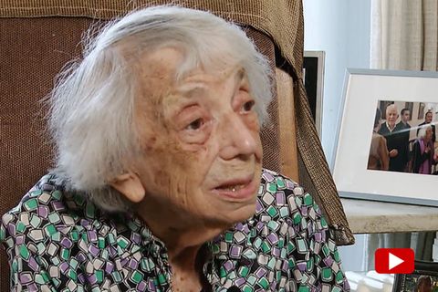 "Es darf nie wieder passieren": Holocaust-Überlebende Margot Friedländer über ihre Lebensaufgabe