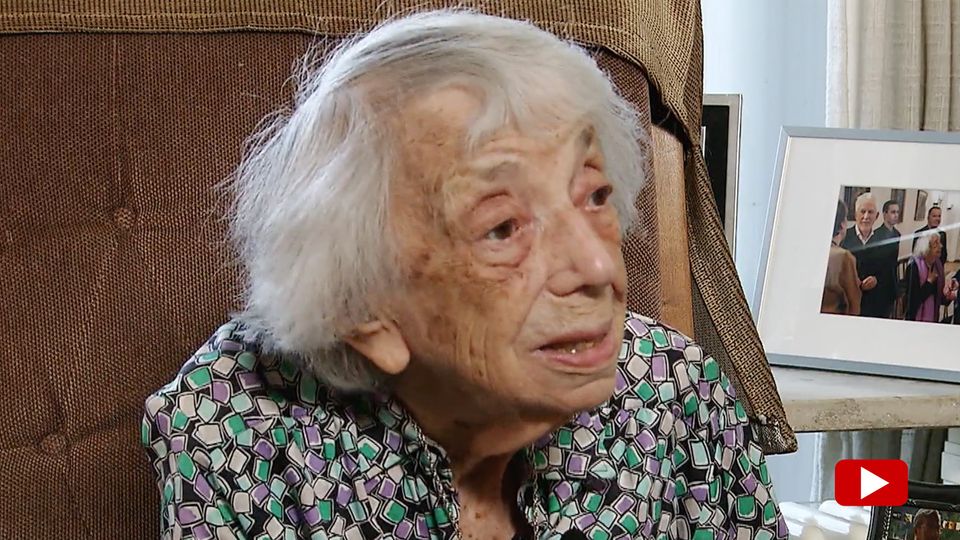 "Es darf nie wieder passieren": Holocaust-Überlebende Margot Friedländer über ihre Lebensaufgabe