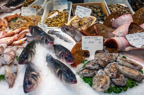 Fischtheke