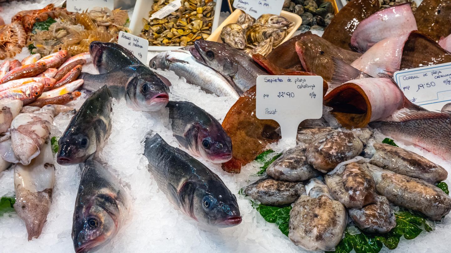 Fischtheke