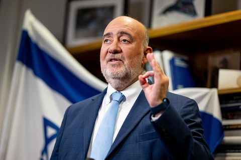Israels aktueller Botschafter in Deutschland: Ron Prosor