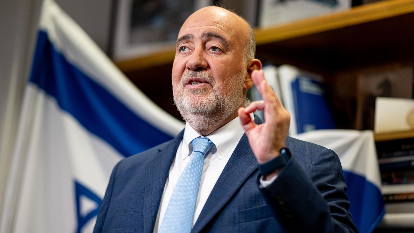 Israels aktueller Botschafter in Deutschland: Ron Prosor