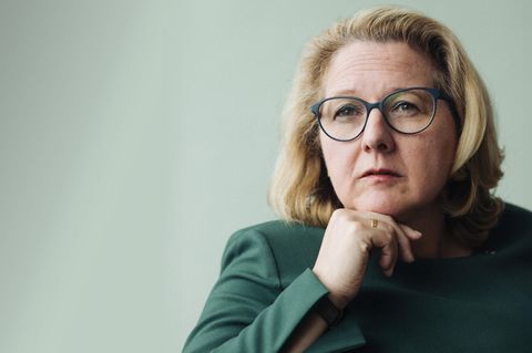 Portrait Svenja Schulze