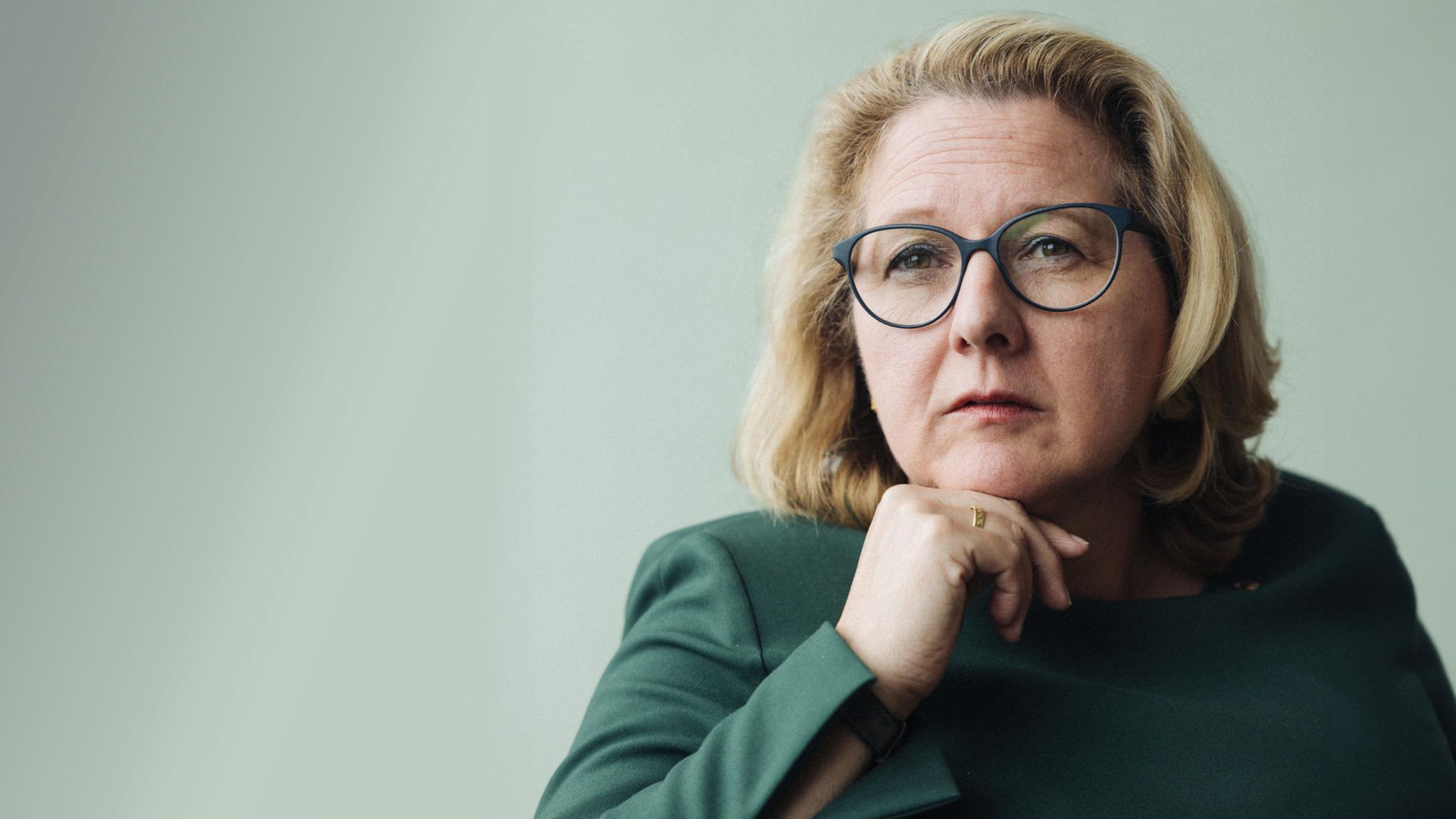 Portrait Svenja Schulze