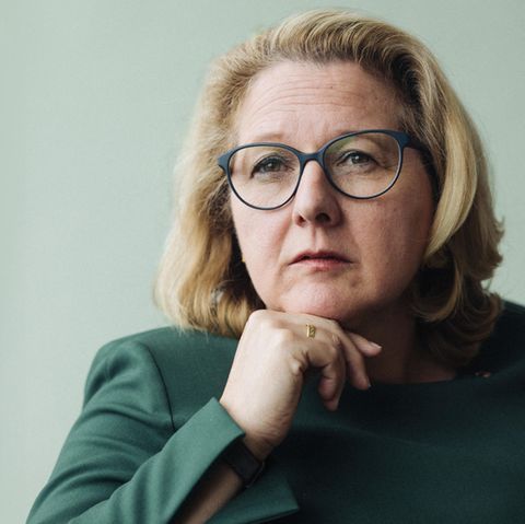 Portrait Svenja Schulze