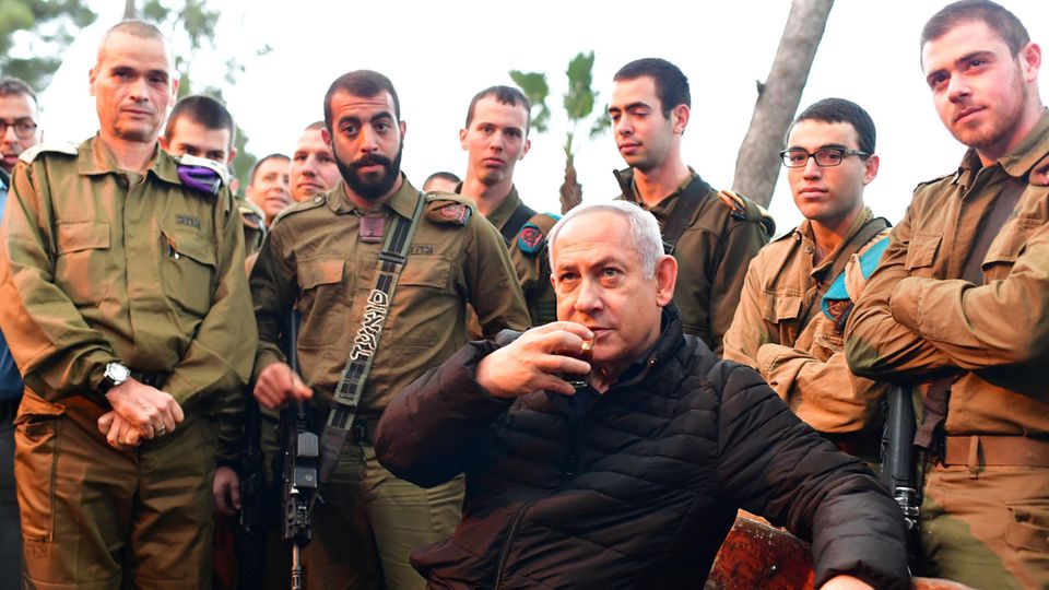 Israels Ministerpräsident: Im Krieg überlebt Netanjahu bislang am besten