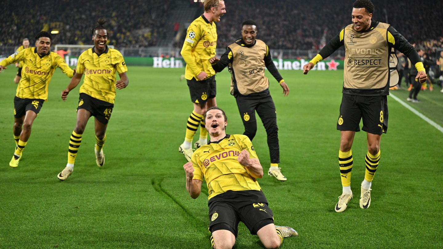Champions League: 4:2 gegen Atlético Madrid: Borussia Dortmund zieht ins Halbfinale ein