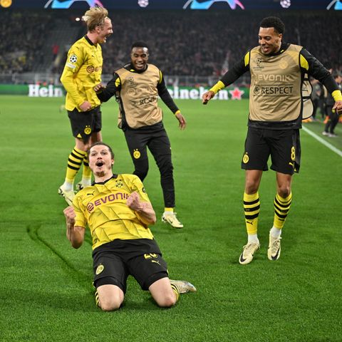 Borussia Dortmund gegen Atlético Madrid