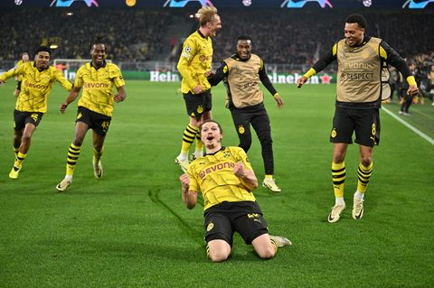 Borussia Dortmund gegen Atlético Madrid