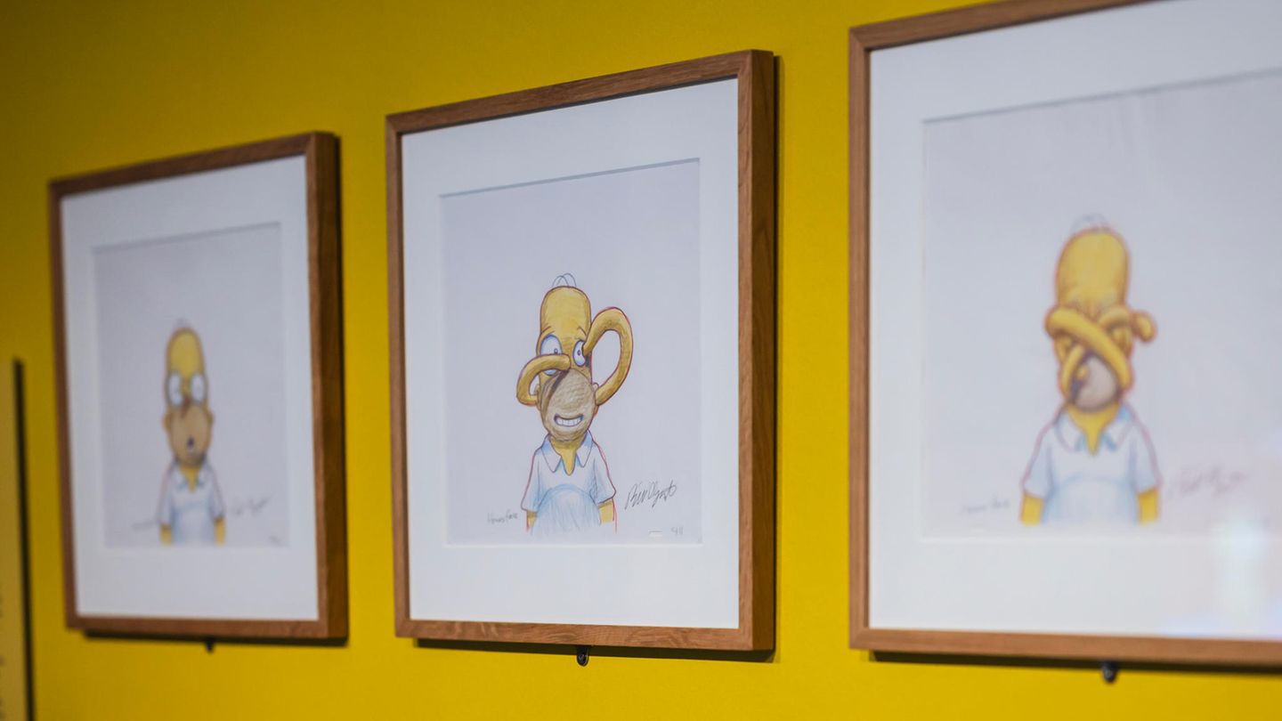 Simpsons Ausstellung Dortmund