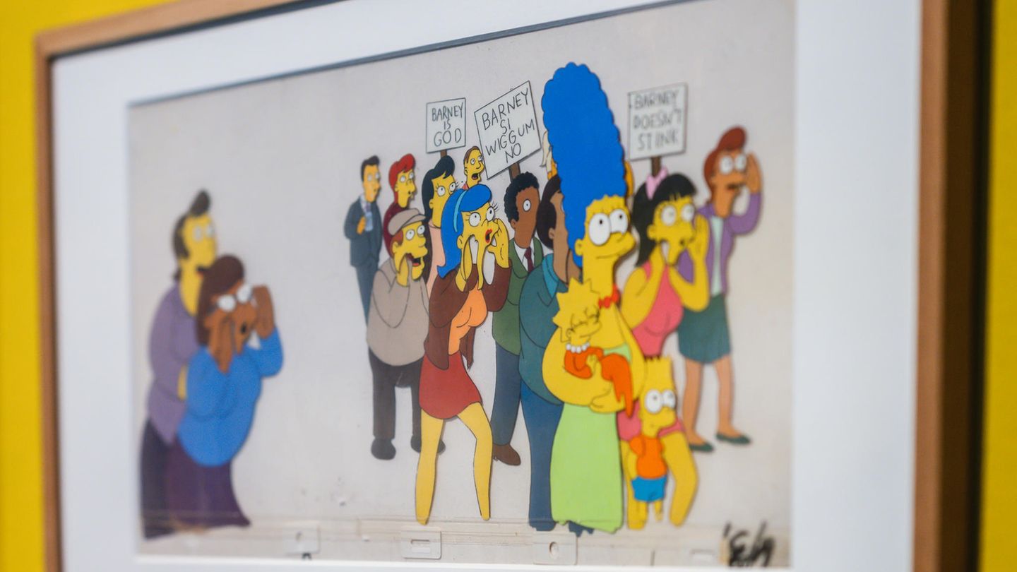 Simpsons Ausstellung Dortmund