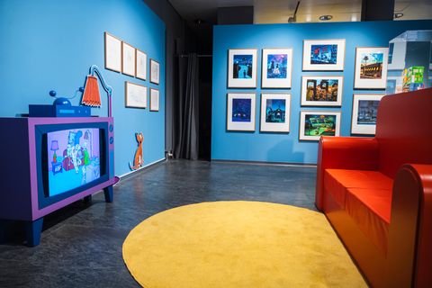 Simpsons Ausstellung Dortmund