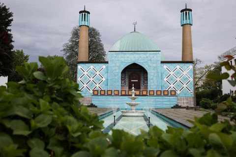 Außenansicht des Islamischen Zentrum Hamburg