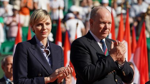 Fürstenfamilie in Monaco: Show must go on: So trotzen Albert und Charlène gemeinsam dem Skandal