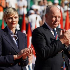 Fürstenfamilie in Monaco: Show must go on: So trotzen Albert und Charlène gemeinsam dem Skandal
