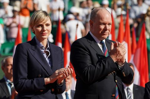 Fürstenfamilie in Monaco: Show must go on: So trotzen Albert und Charlène gemeinsam dem Skandal