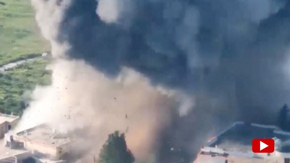 Drohnenangriff: Iraels Armee tötet Hisbollah-Kommandanten (Video)