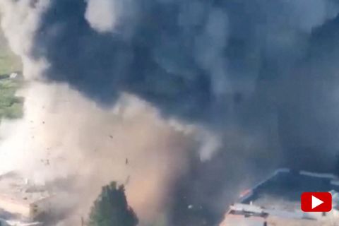 Drohnenangriff: Iraels Armee tötet Hisbollah-Kommandanten (Video)