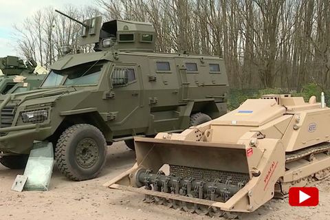 "Russen haben unangenehme Überraschungen zu erwarten" – Ukraine will Anteil eigens produzierter Waffensysteme erhöhen