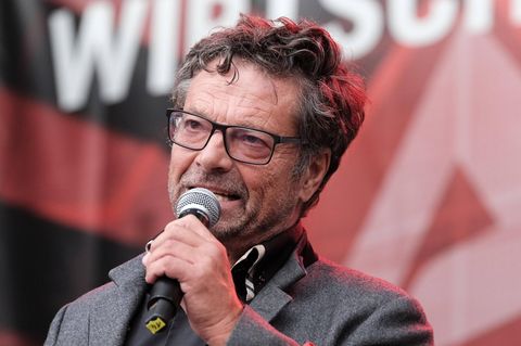 Der Liedermacher und Linken-Politiker Diether Dehm