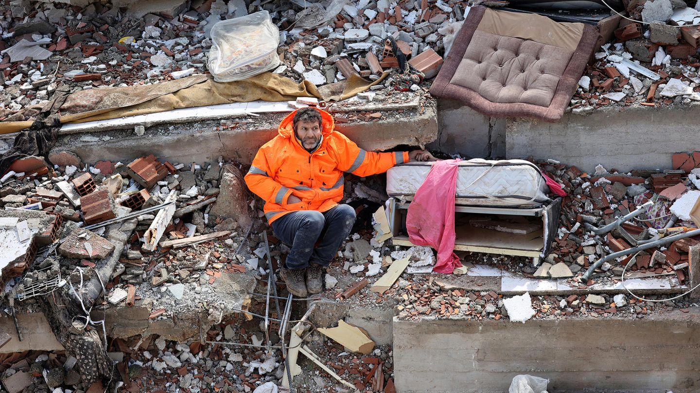World Press Photo: This is how the earthquake photo was created that leaves no one unsettled