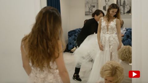 Der Traum vom perfekten Hochzeitskleid: So viel Geld wird im größten Brautmodenladen der Welt ausgegeben