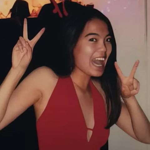 Jennifer Pans Geschichte wird von Netflix in "Jennifers Tat" nacherzählt. Dieses in der Doku genutzte Foto zeigt allerdings zahlreiche Hinweise, dass es von KI erstellt wurde