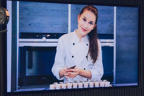 Bild von Johanna Orth in der Patisserie Johanna