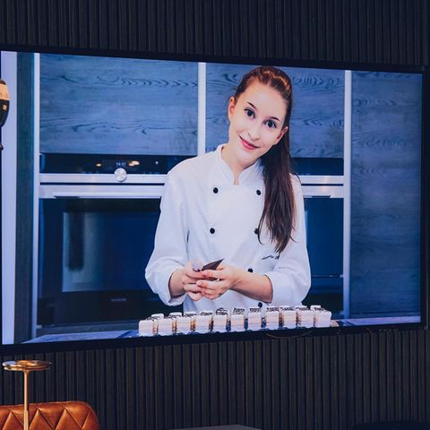 Bild von Johanna Orth in der Patisserie Johanna
